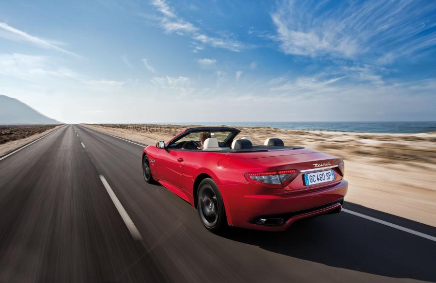  Maserati GranCabrio Sport 2011 года  (фото 92 из 107)